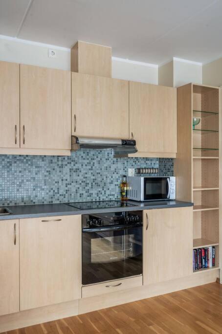 شقة Cozy Cove At Solsiden - 2Br Familyfriendly تروندهايم المظهر الخارجي الصورة