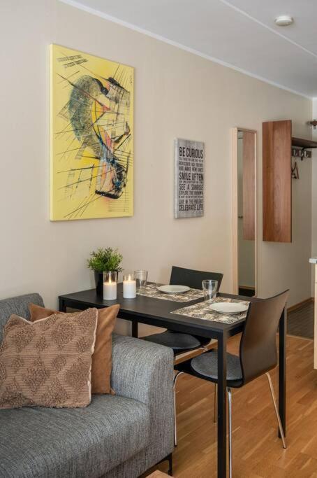 شقة Cozy Cove At Solsiden - 2Br Familyfriendly تروندهايم المظهر الخارجي الصورة