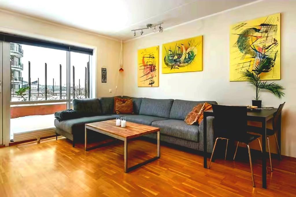 شقة Cozy Cove At Solsiden - 2Br Familyfriendly تروندهايم المظهر الخارجي الصورة