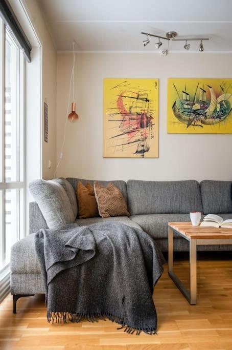 شقة Cozy Cove At Solsiden - 2Br Familyfriendly تروندهايم المظهر الخارجي الصورة