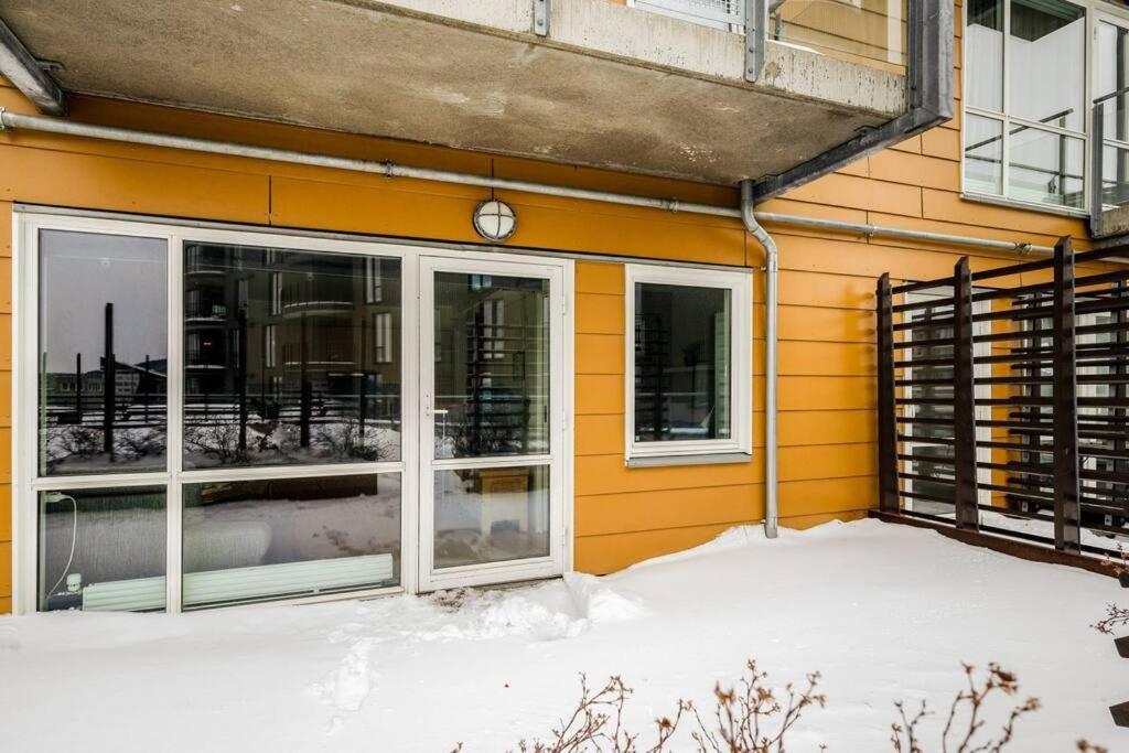 شقة Cozy Cove At Solsiden - 2Br Familyfriendly تروندهايم المظهر الخارجي الصورة